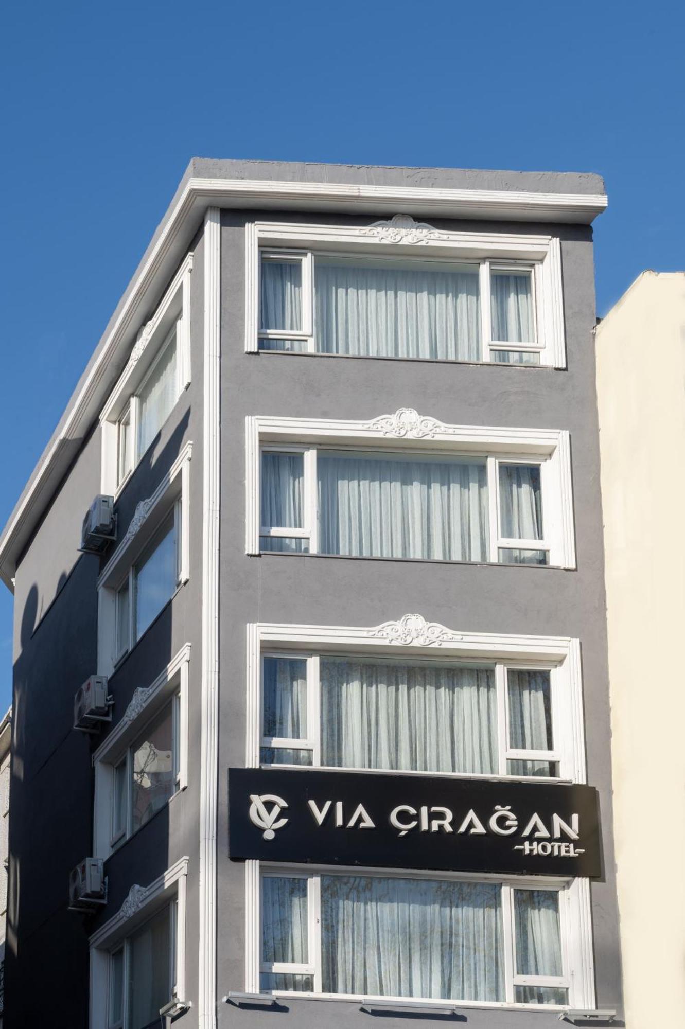 Via Ciragan Hotel Estambul Exterior foto
