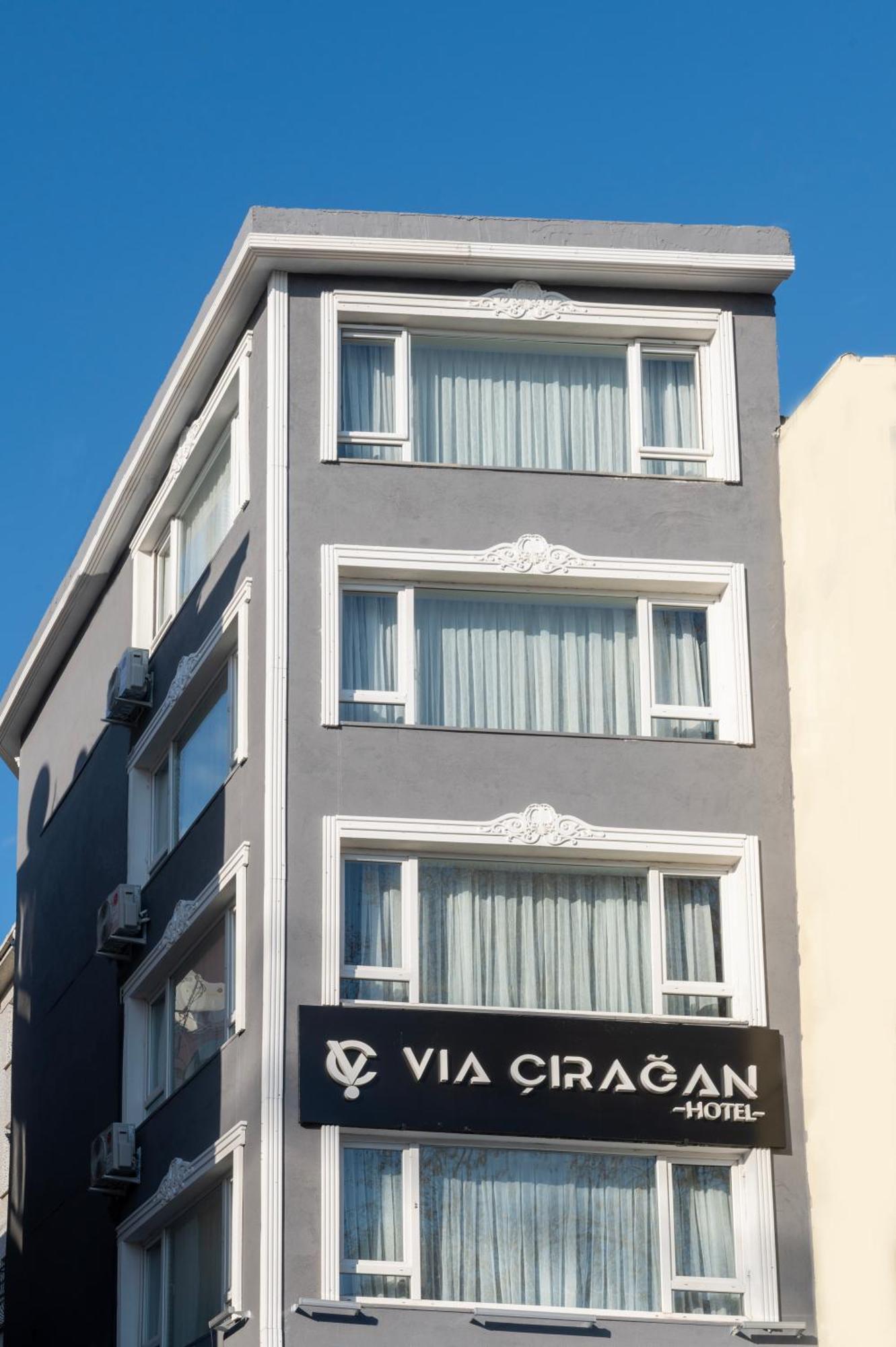 Via Ciragan Hotel Estambul Exterior foto